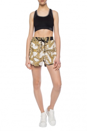 Baroque-printed shorts, zdjęcie 2 Baroque-printed shorts od Versace Jeans